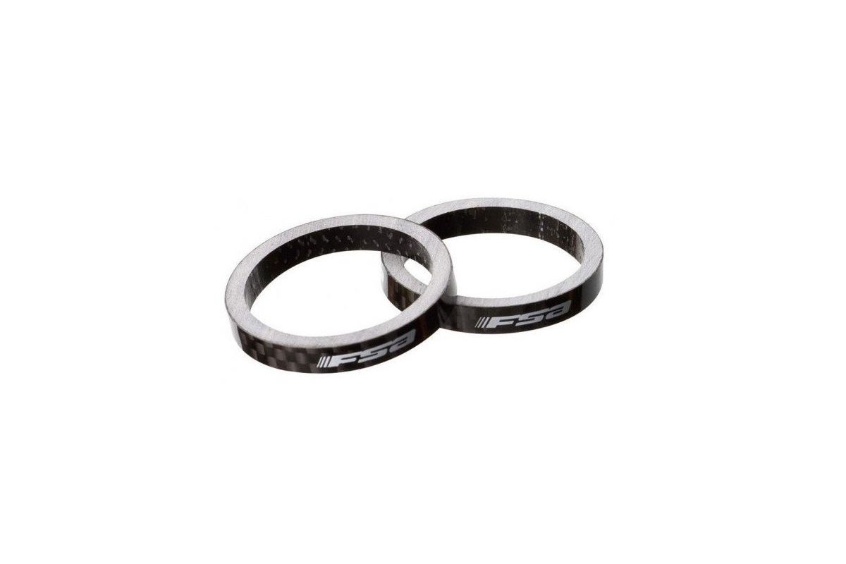 Entretoise JDD Carbone 5mm 11/8'' Logo