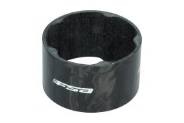 Entretoise de Direction FSA Carbone 1 1/8' x 20mm Noir H2373 V14