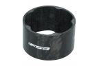 Entretoise de Direction FSA Carbone 1 1-8--039- x 20mm Noir H2373 V14