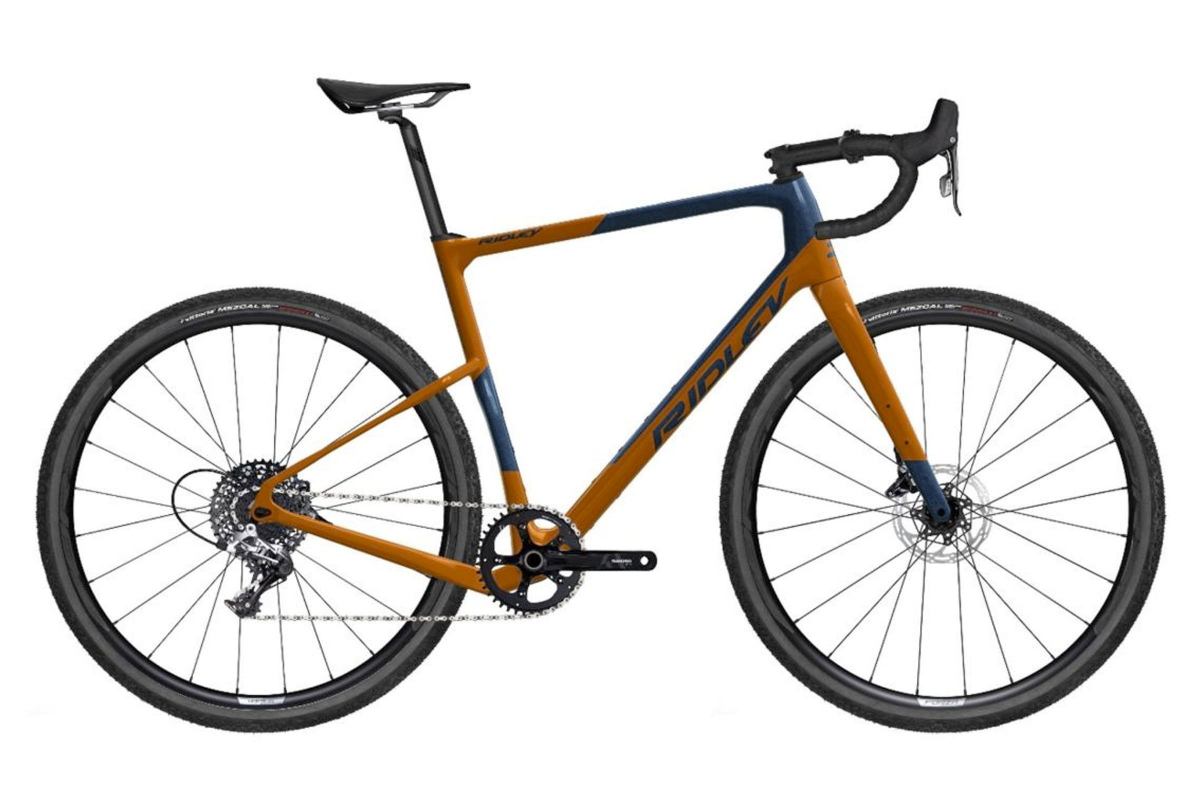 Vélo de Route RIDLEY Kanzo Adventure Rival 1x11v