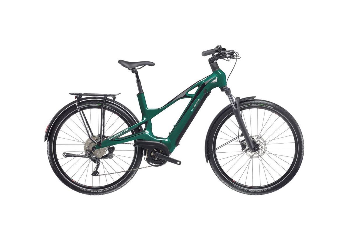Bianchi E-Vertic T-Type ST Deore 10v : VTC Électrique Bosch 65Nm