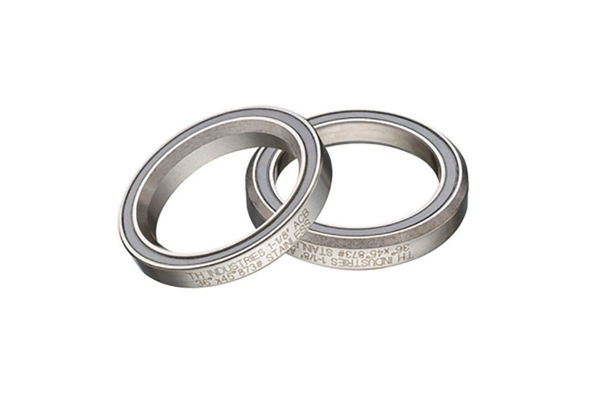 Roulement TH-873S ACB 36x45 1 1/8' Gris SS