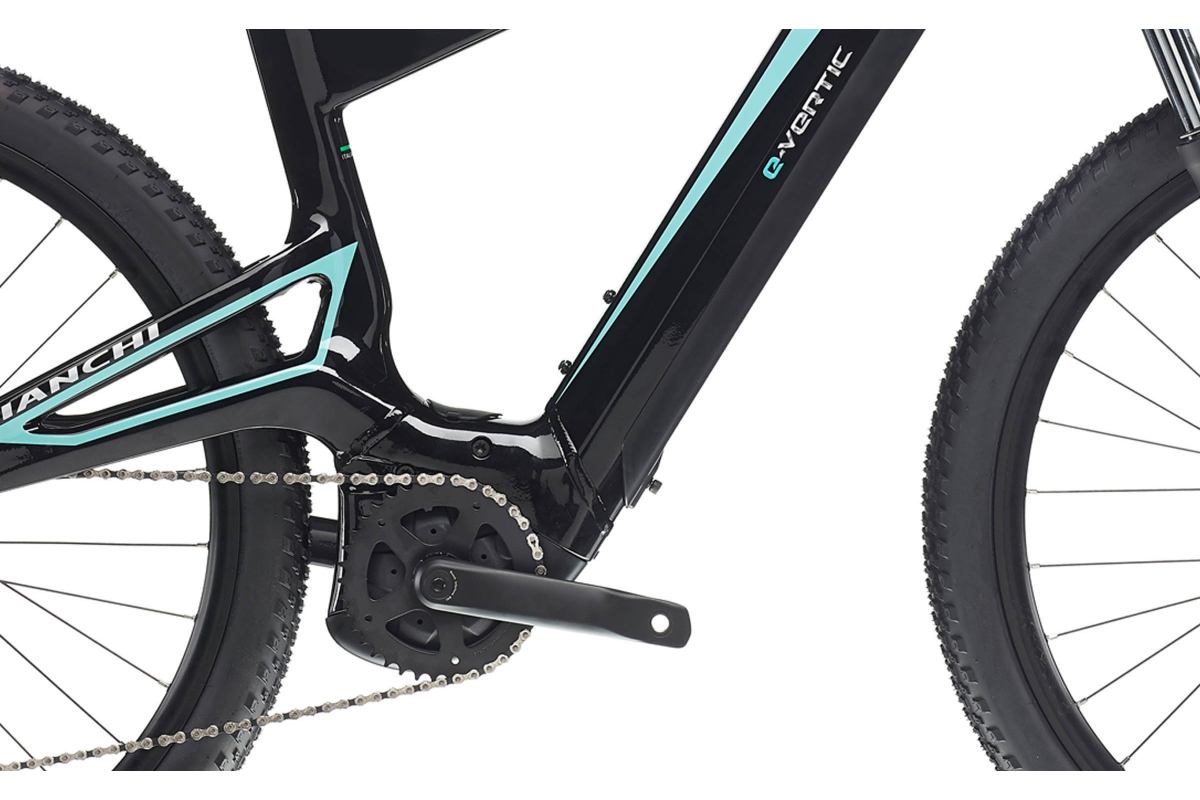 VTT Electrique BIANCHI E-Vertic X-TYPE DEORE10S