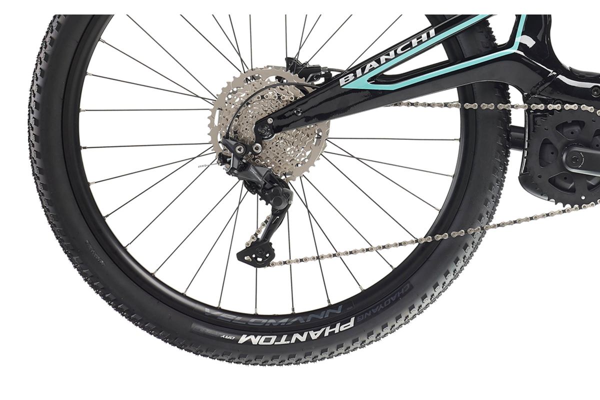 VTT Electrique BIANCHI E-Vertic X-TYPE DEORE10S