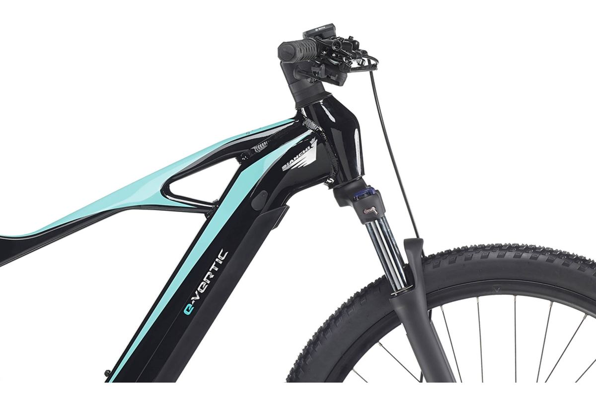VTT Electrique BIANCHI E-Vertic X-TYPE DEORE10S