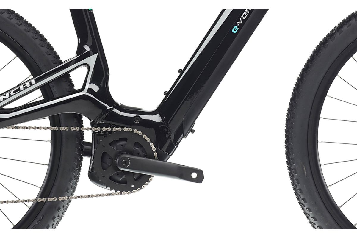 VTT Electrique BIANCHI E-Vertic X-TYPE DEORE10S