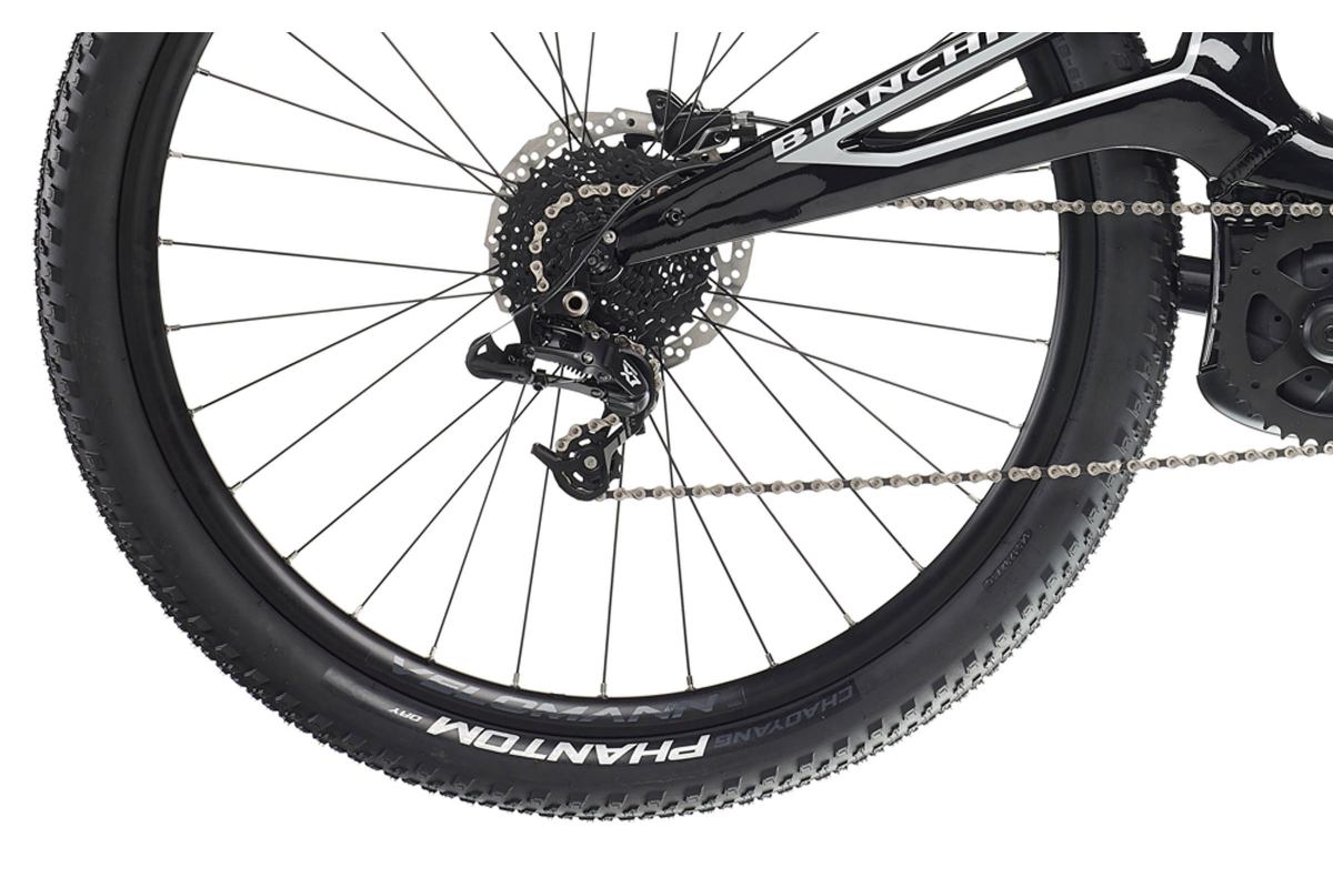 VTT Electrique BIANCHI E-Vertic X-TYPE DEORE10S