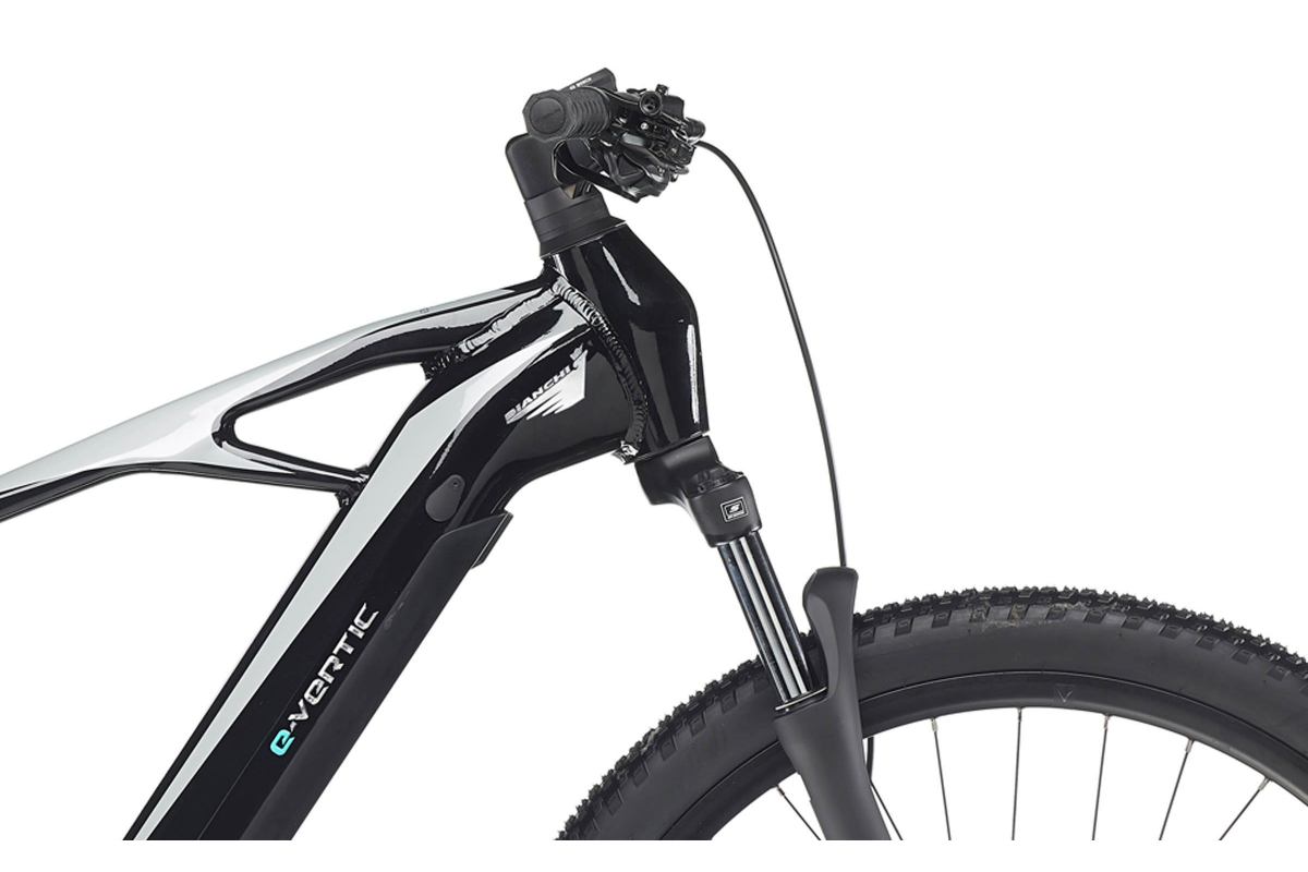VTT Electrique BIANCHI E-Vertic X-TYPE DEORE10S