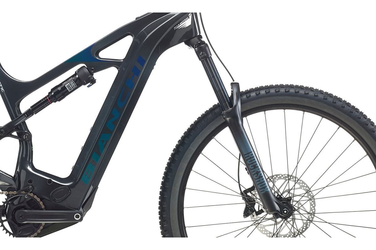 Bianchi E-Vertic FX-Pro : VTTAE Enduro Bosch 85Nm & 750Wh