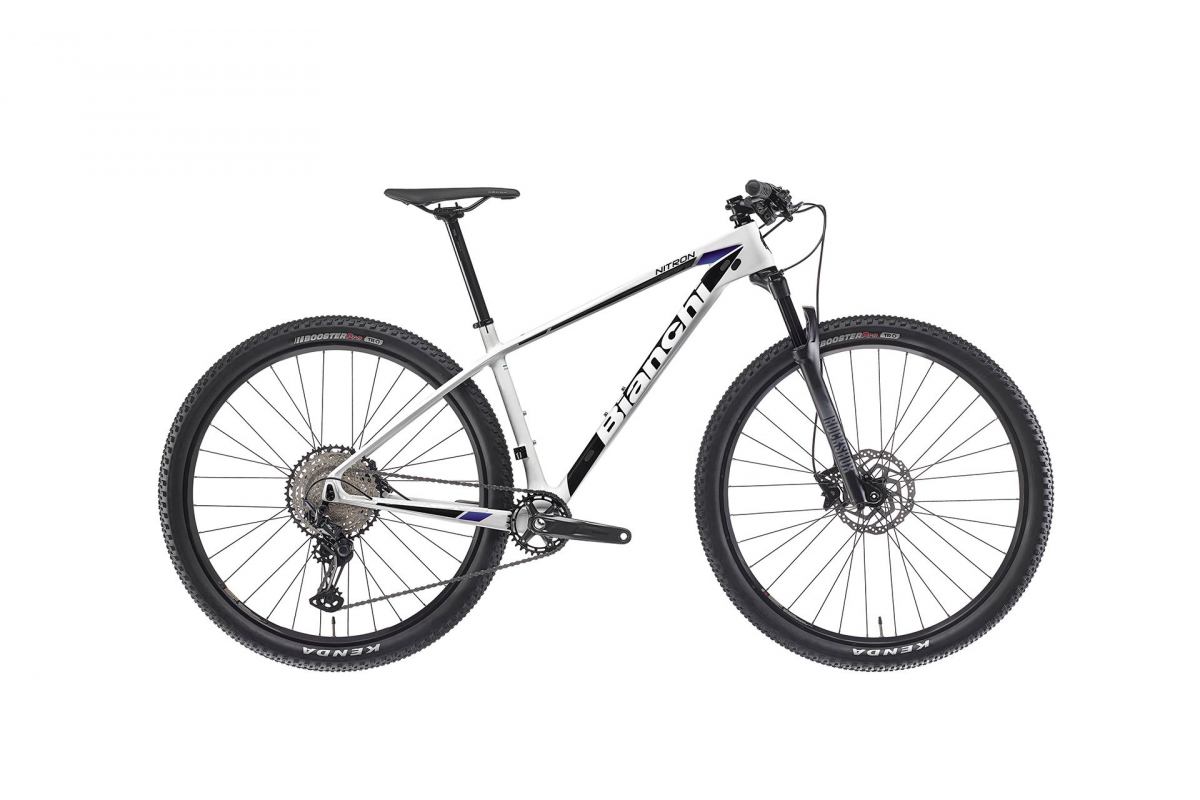 Vélo VTT BIANCHI NITRON 9.4 XT/DEORE 12v