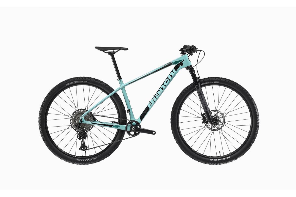 Vélo VTT BIANCHI NITRON 9.4 XT/DEORE 12v