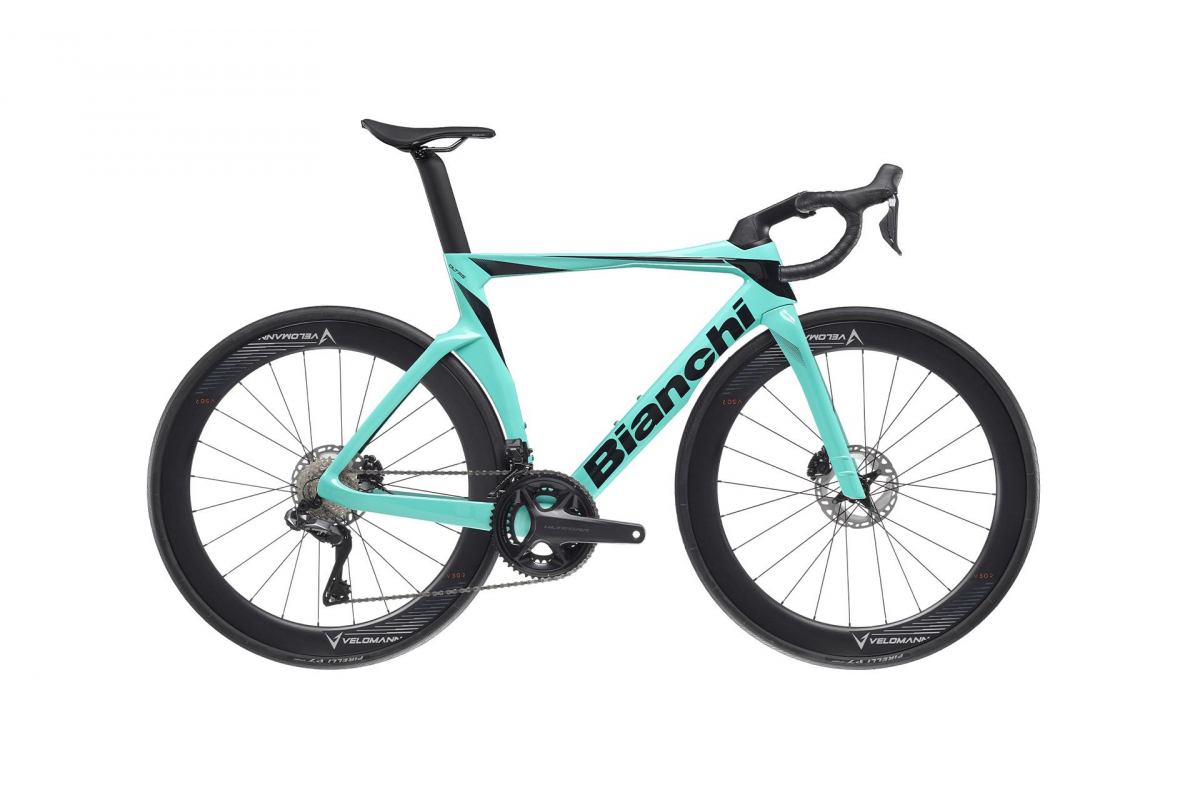 Vélo Route BIANCHI Oltre Comp Ultegra DI2 50-34 VR50