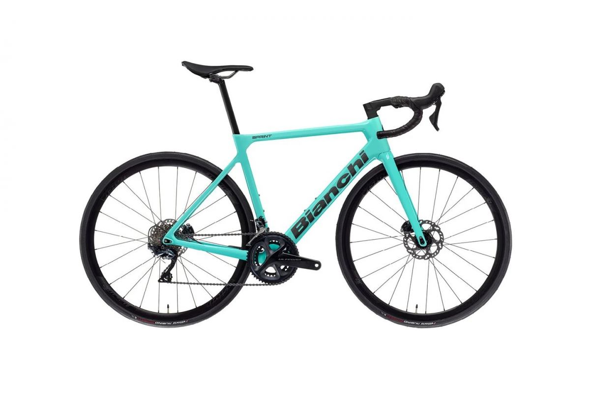 Vélo de Route BIANCHI SPRINT 105 DISC 11SP Compact