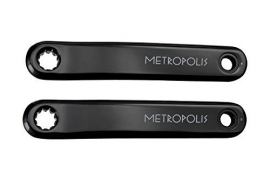 Manivelle Paire BOSCH CK-632/IS ISIS Aluminium Noir 170mm 2G