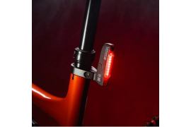 ECLAIRAGE ARRIERE - Stick + Collier de selle