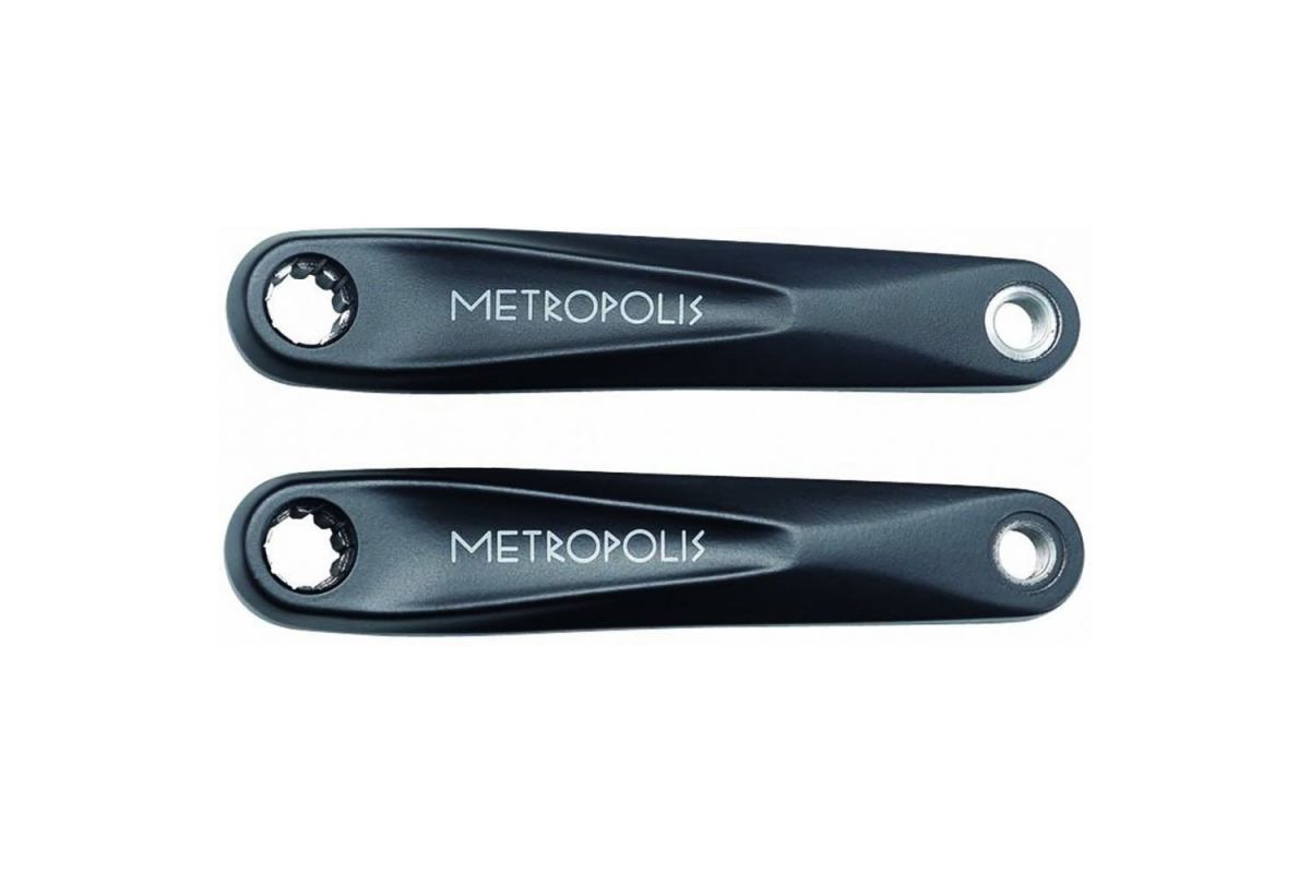 Manivelle AL-8 Metropolis ISIS 175mm NoirML54 V15 Bosch