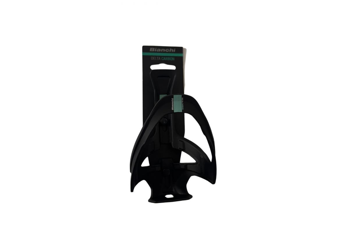 Bianchi Porte-bidon Delta carbone noir