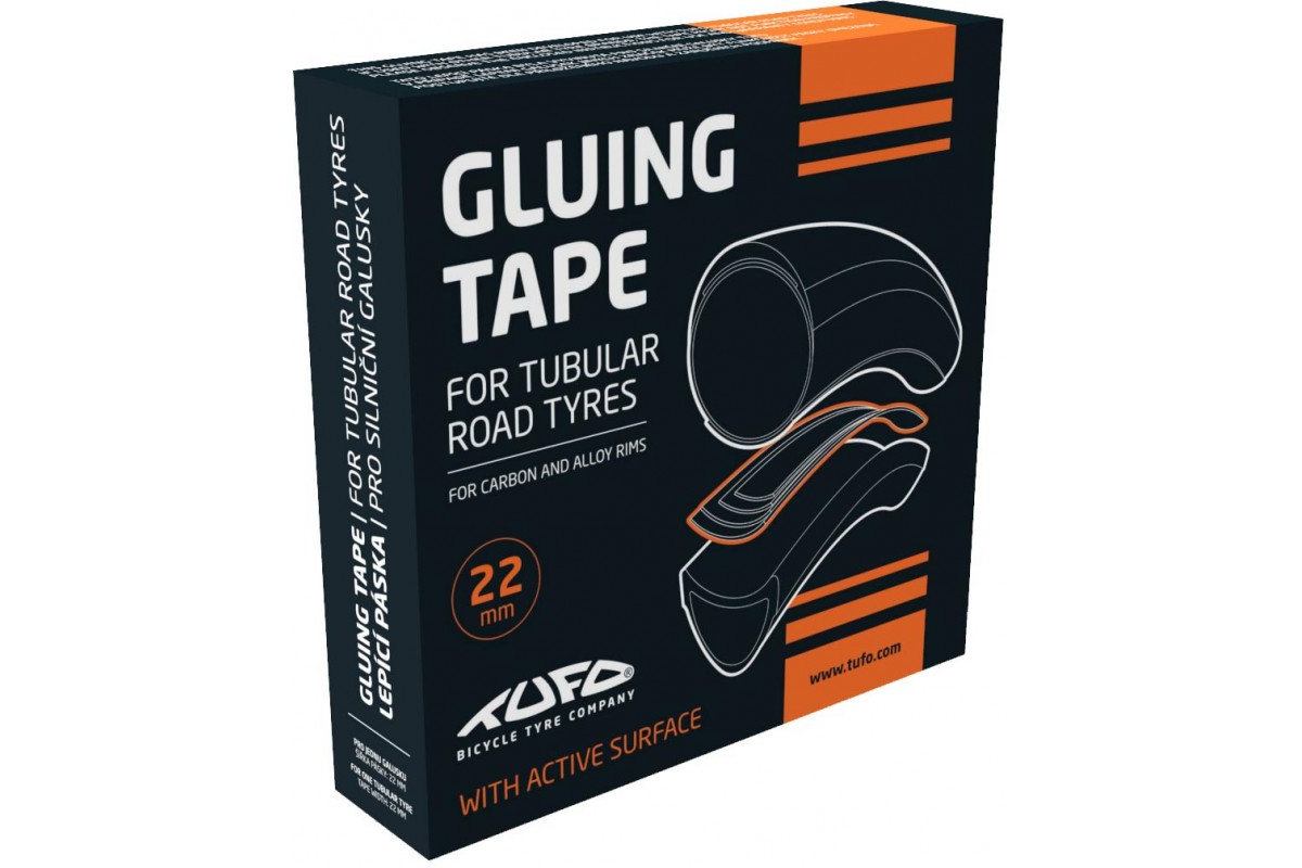 BANDE ADH-Eacute-SIVE TUFO DOUBLE BOYAU JANTE CARBONE-ALUMINIUM 22 mm