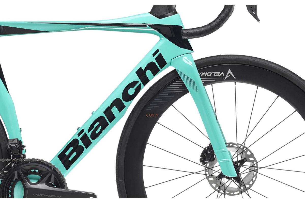 Vélo Route BIANCHI Oltre Comp Ultegra DI2 50-34 VR50