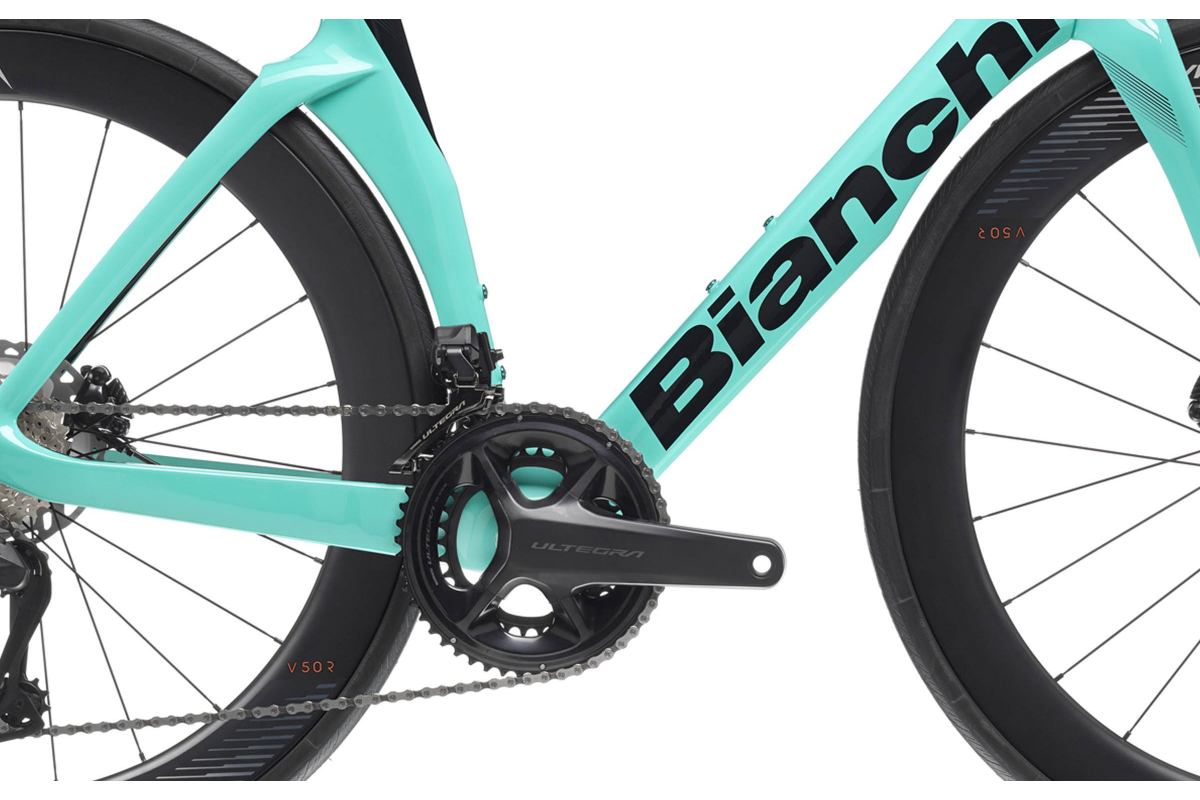 Vélo Route BIANCHI Oltre Comp Ultegra DI2 50-34 VR50