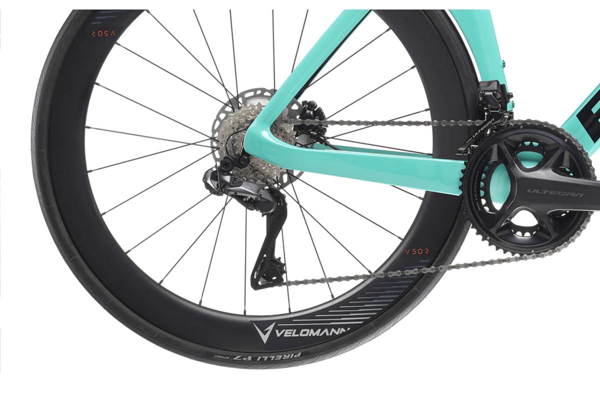 Vélo Route BIANCHI Oltre Comp Ultegra DI2 50-34 VR50