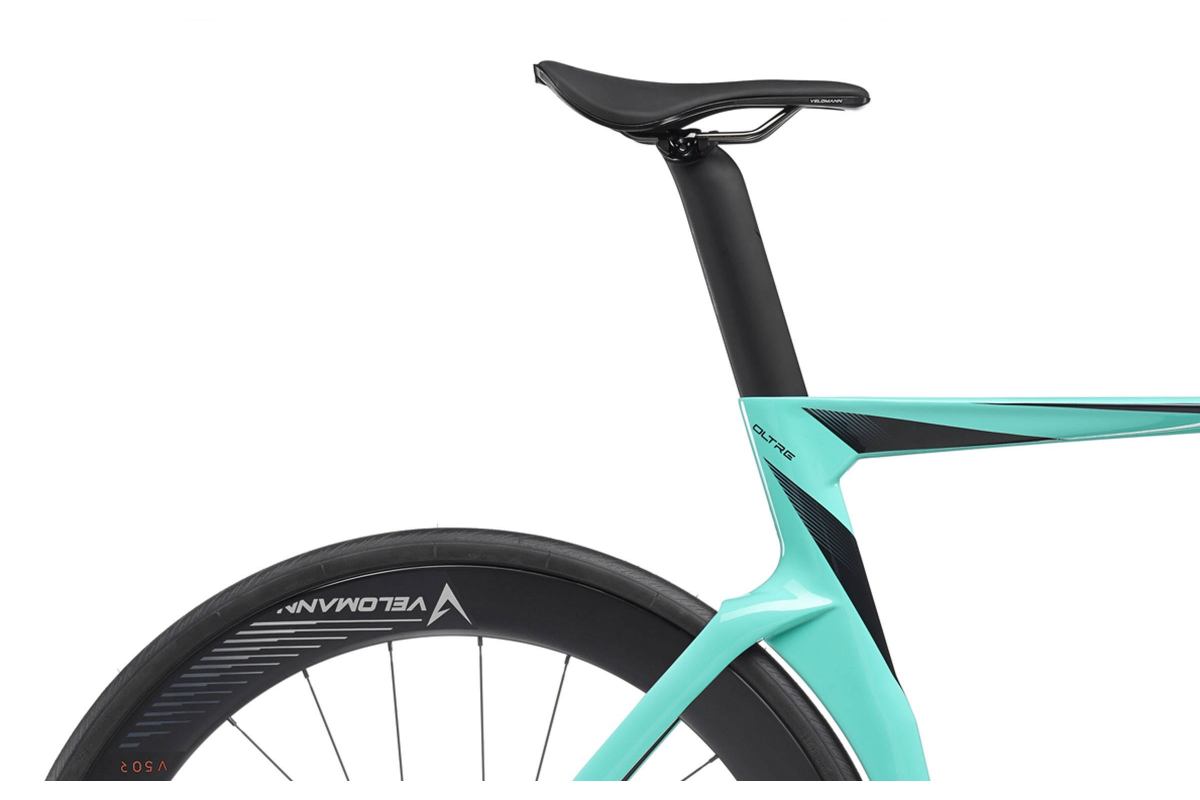 Vélo Route BIANCHI Oltre Comp Ultegra DI2 50-34 VR50