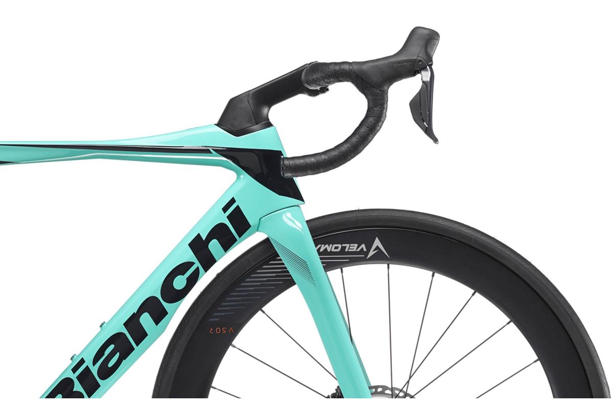 Vélo Route BIANCHI Oltre Comp Ultegra DI2 50-34 VR50