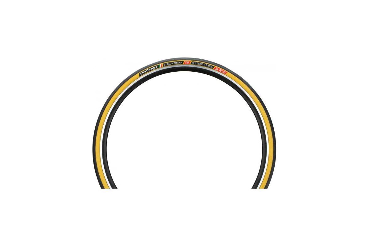 Challenge Ouvert Tubular Strada Bianca 30-622 - Noir