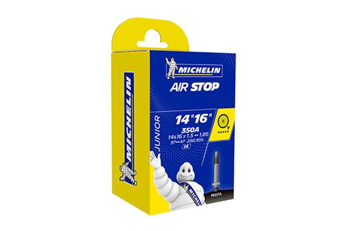 Chambre -agrave- Air Michelin Air Stop Kids I3 14--039---039- et 16--039---039- Presta 40 mm