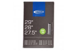 Chambre -agrave- Air SCHWALBE STANDARD AV 19 27-5x2-00-2-25 - 28x1-50-2-40 - 29x1-75-2-40 Butyl Schrader 40 mm