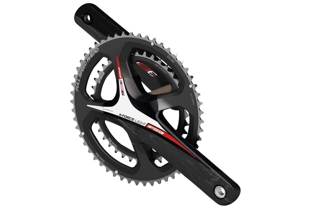 Pédalier Route K-Force L BB386 ABS 50/34 175 N11 w/o BB V14