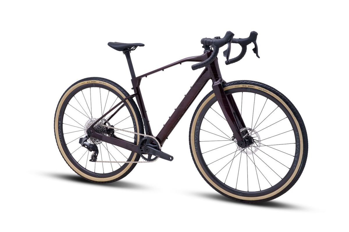 Vélo de Gravel Polygon Tambora G8X - Carbone ACX - SRAM Rival AXS