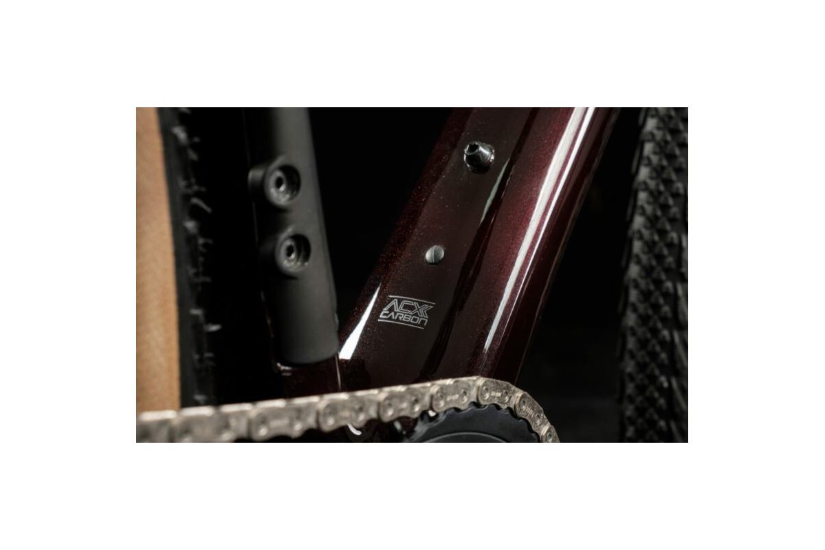 Vélo de Gravel Polygon Tambora G8X - Carbone ACX - SRAM Rival AXS