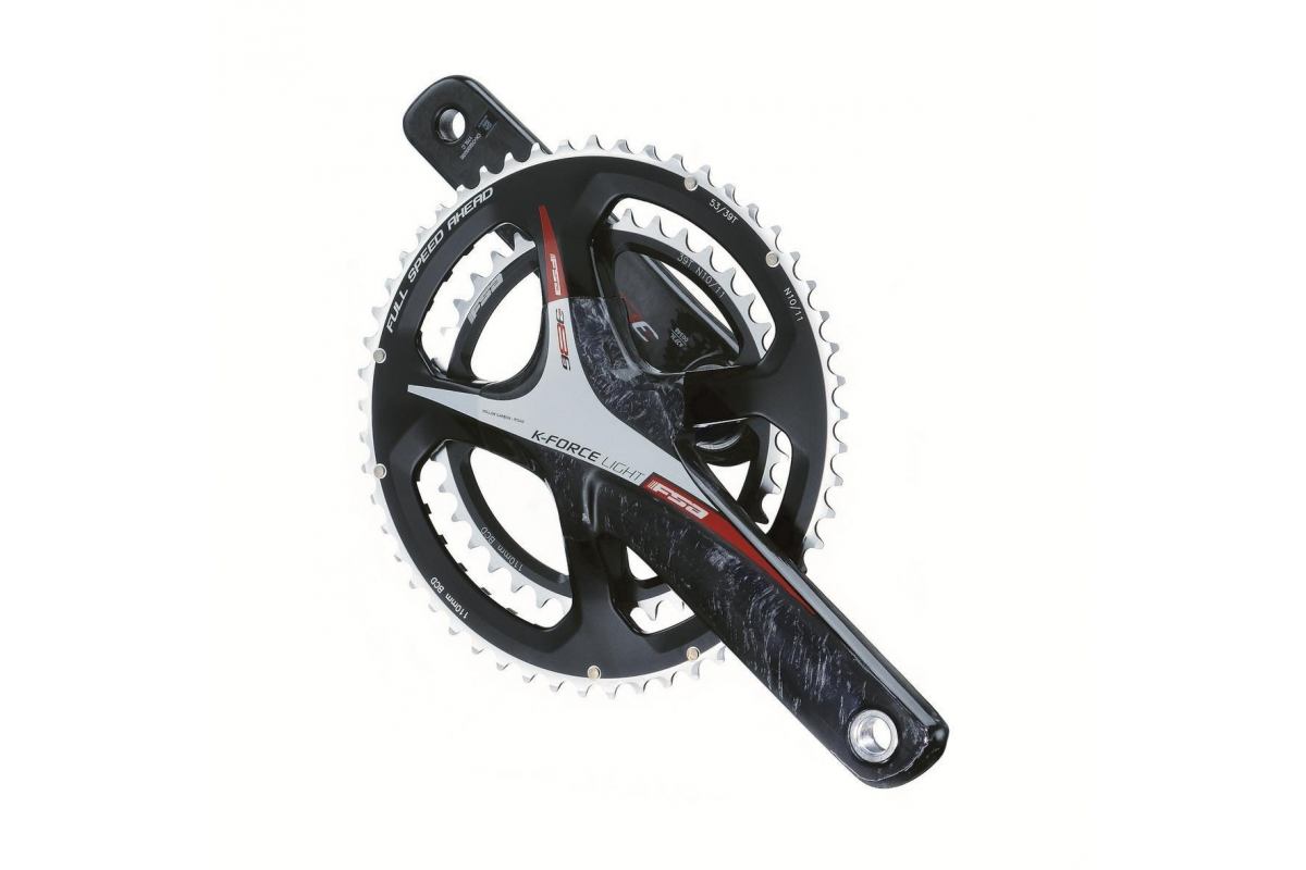 Pédalier Route K-FORCE CK Rouge BB386 52x36 ABS N11 4H 1725 V15