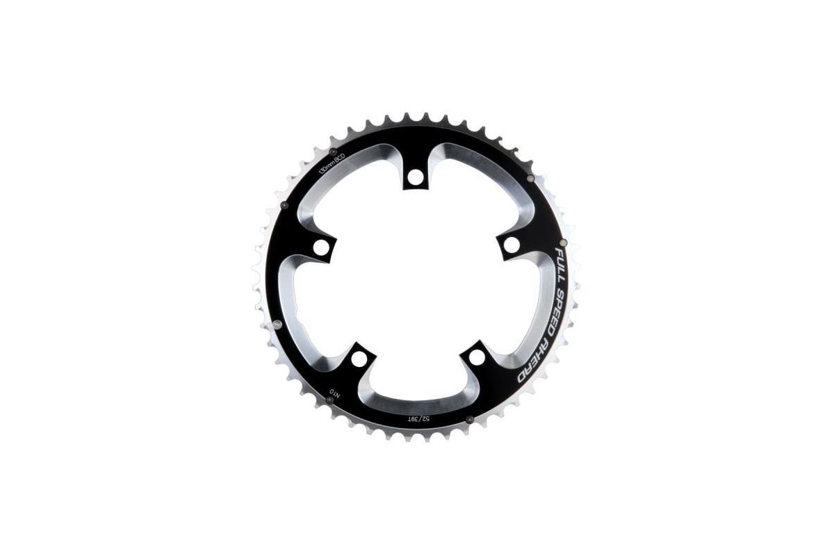 Plateau Route SUPER Noir Triple 130x52T39 N10 WA228B