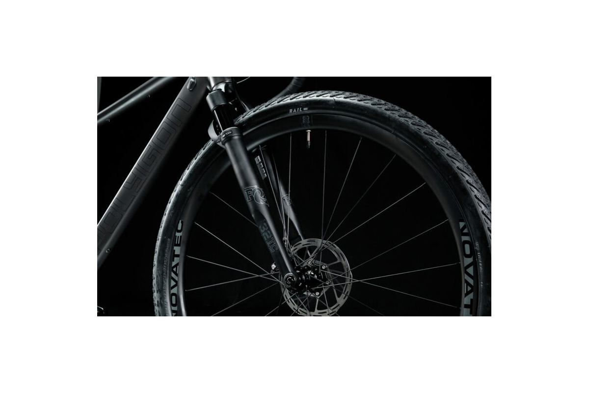 Polygon Bend V9X : Gravel Carbone Suspendu - SRAM Rival AXS eTap