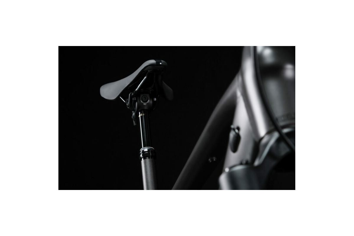 Polygon Bend V9X : Gravel Carbone Suspendu - SRAM Rival AXS eTap