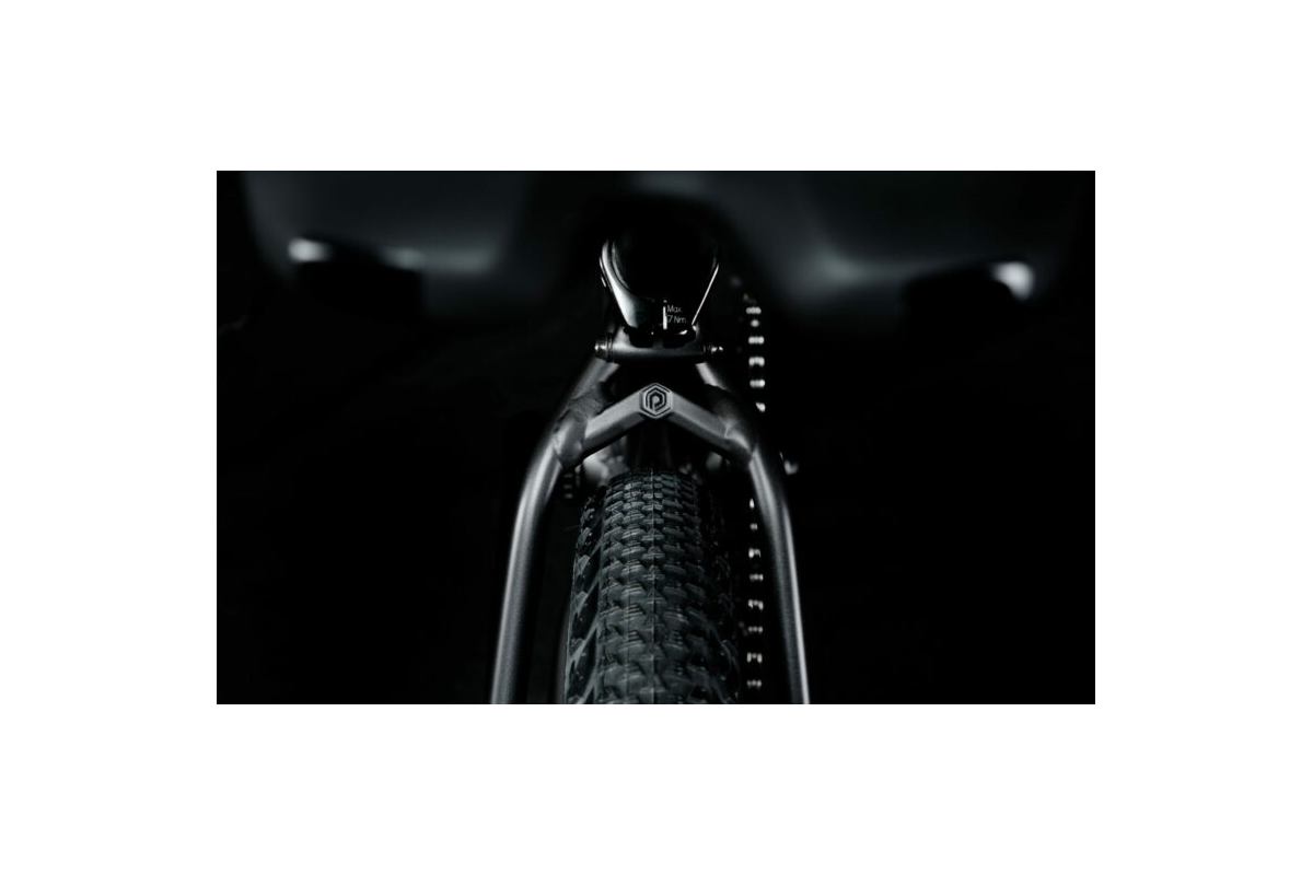 Polygon Bend V9X : Gravel Carbone Suspendu - SRAM Rival AXS eTap