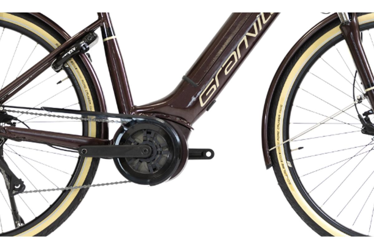 Vélo Urbain Électrique GRANVILLE E-Integrated 30