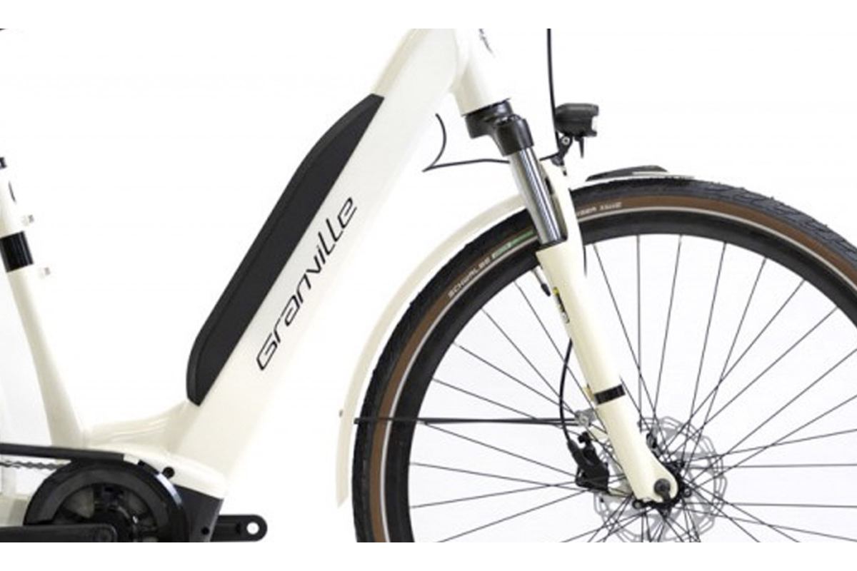 GRANVILLE E-Absolute 35+ : VAE Confort Bosch 50 Nm / 500 Wh