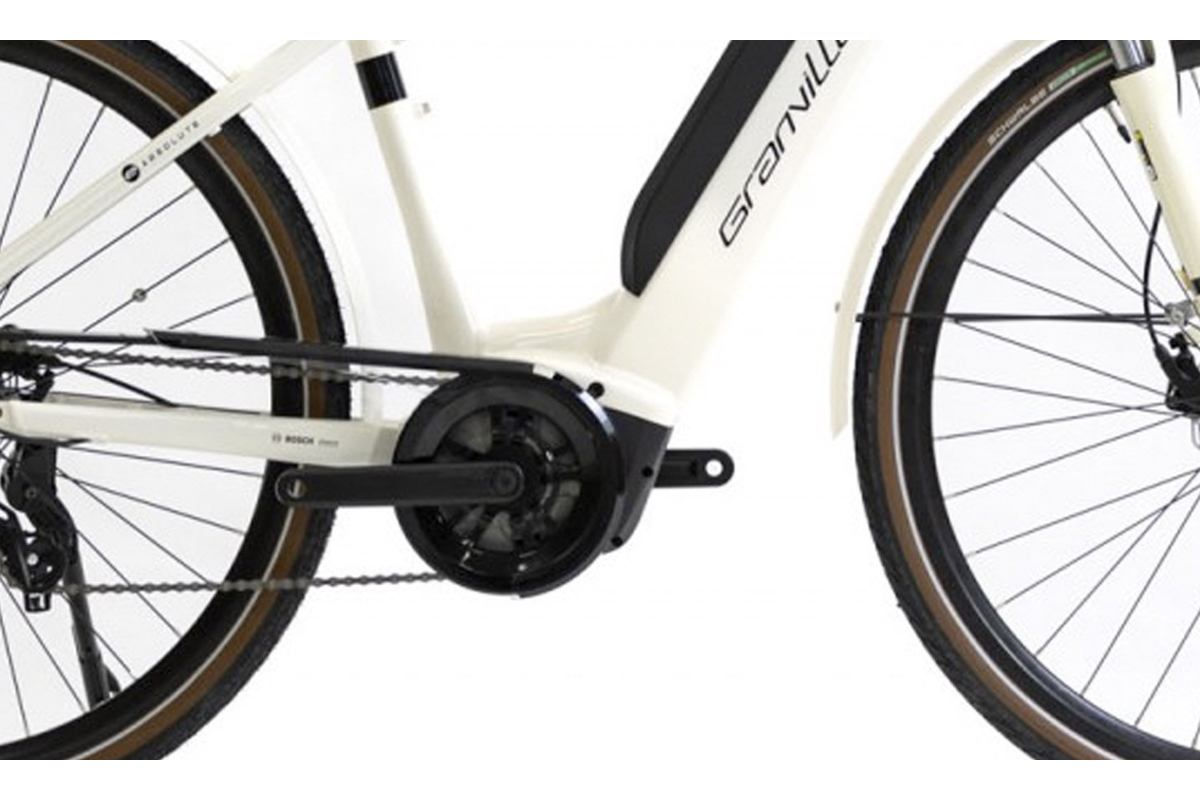 GRANVILLE E-Absolute 35+ : VAE Confort Bosch 50 Nm / 500 Wh