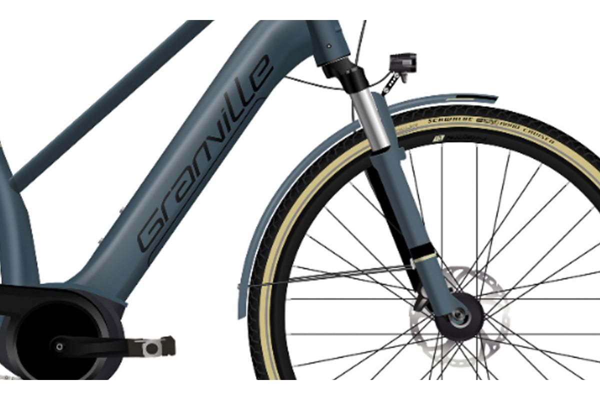 Granville E-Excellence CX | Vélo Électrique Premium 85Nm 625Wh