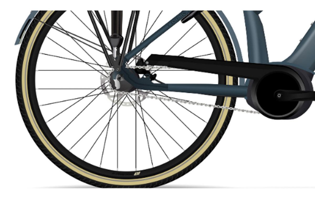 Granville E-Excellence CX | Vélo Électrique Premium 85Nm 625Wh