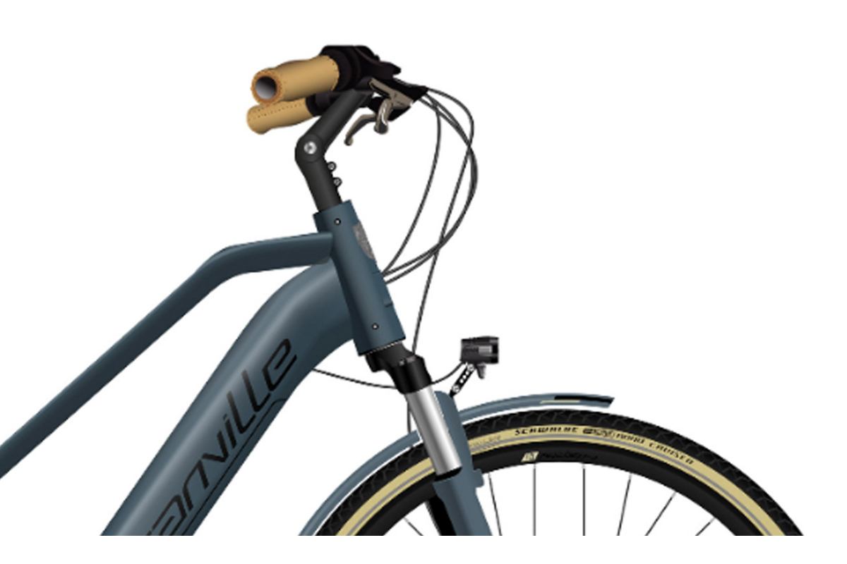 Granville E-Excellence CX | Vélo Électrique Premium 85Nm 625Wh