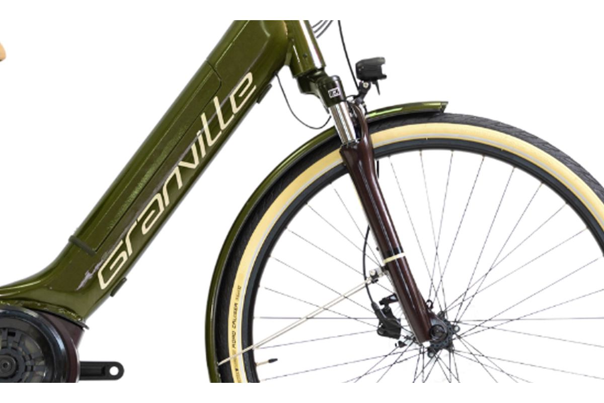 Vélo Urbain Electrique GRANVILLE Integrated 30+ - 500Wh