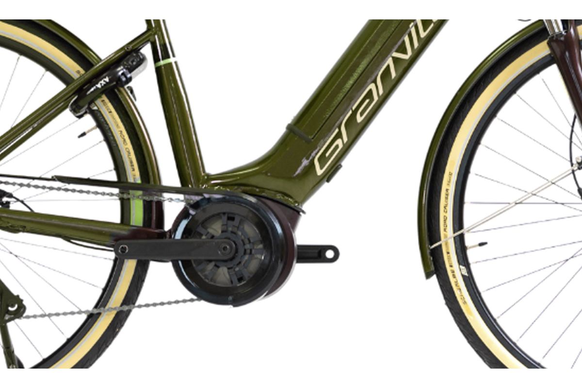 Vélo Urbain Electrique GRANVILLE Integrated 30+ - 500Wh