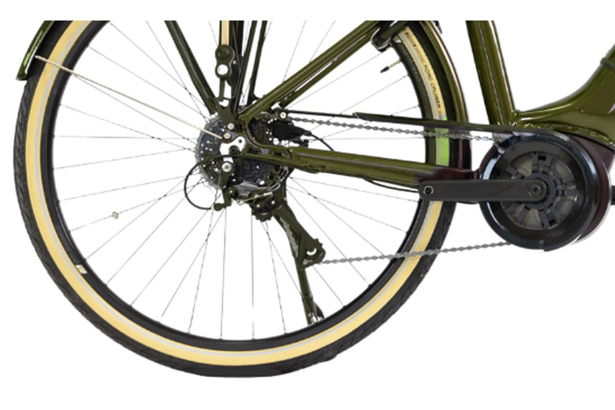 Vélo Urbain Electrique GRANVILLE Integrated 30+ - 500Wh