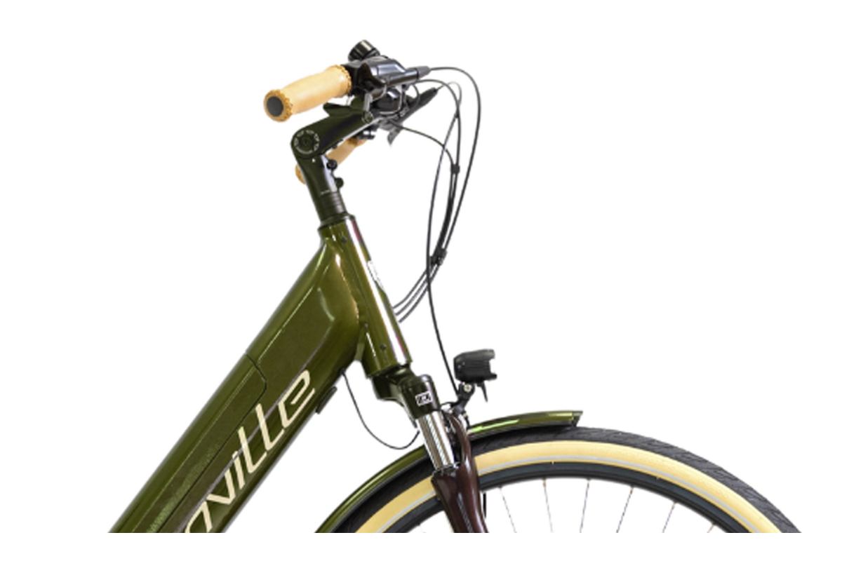 Vélo Urbain Electrique GRANVILLE Integrated 30+ - 500Wh