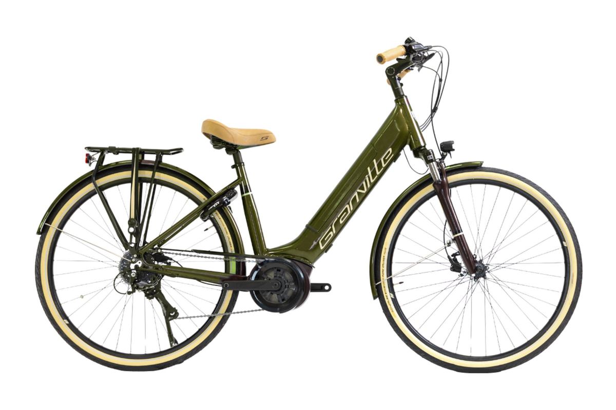 Vélo Urbain Electrique GRANVILLE Integrated 30+ - 500Wh
