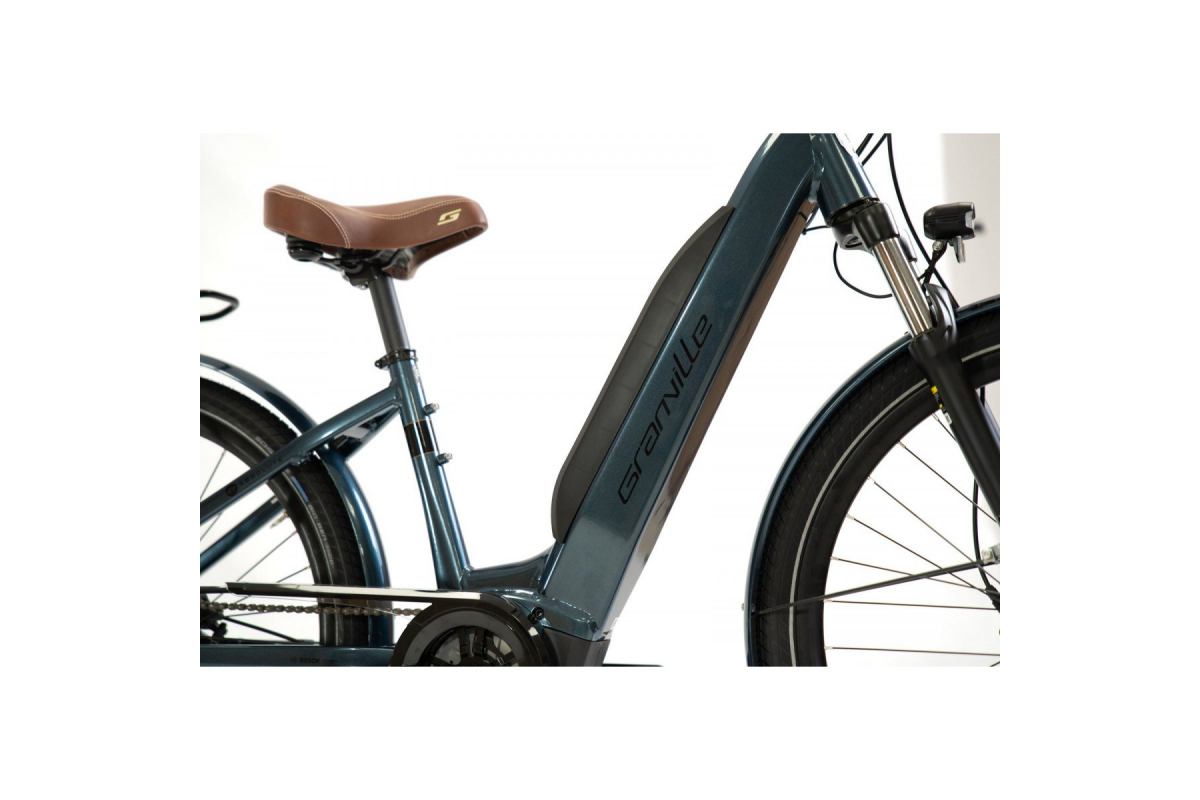 GRANVILLE E-Absolute 14 VAE Urbain – Moteur Bosch 65 Nm & 400 Wh